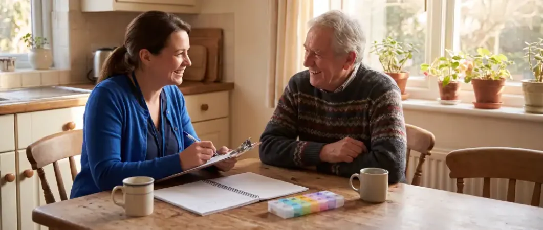 homepage-banner.webp DON Services personal care agency caregiver visiting a client at home in Western Pennsylvania
